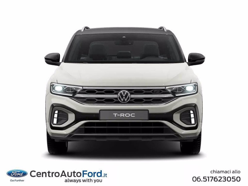 Volkswagen T-Roc nuova a Roma (5)