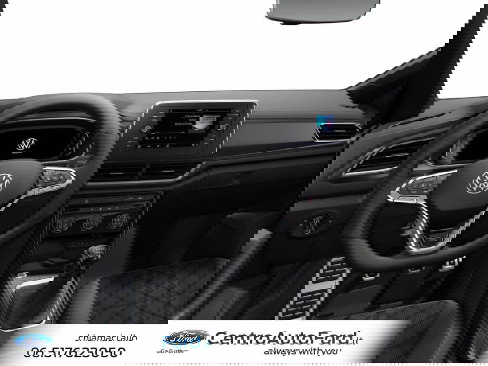 Volkswagen T-Roc nuova a Roma (6)