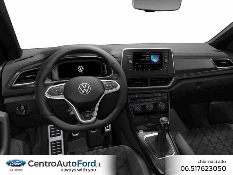 Volkswagen T-Roc nuova a Roma (6)