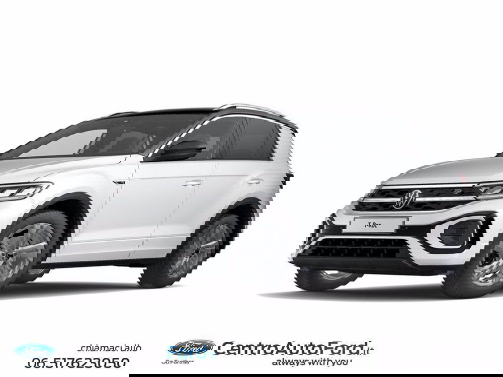 Volkswagen T-Roc nuova a Roma