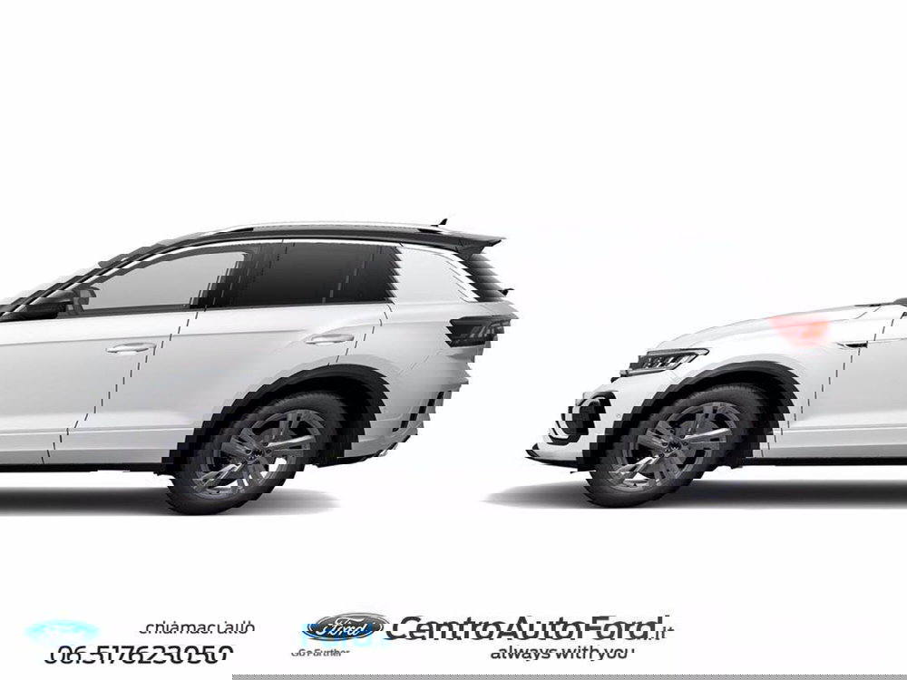 Volkswagen T-Roc nuova a Roma (2)