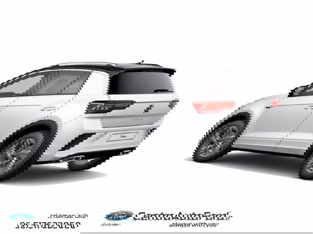 Volkswagen T-Roc nuova a Roma (3)