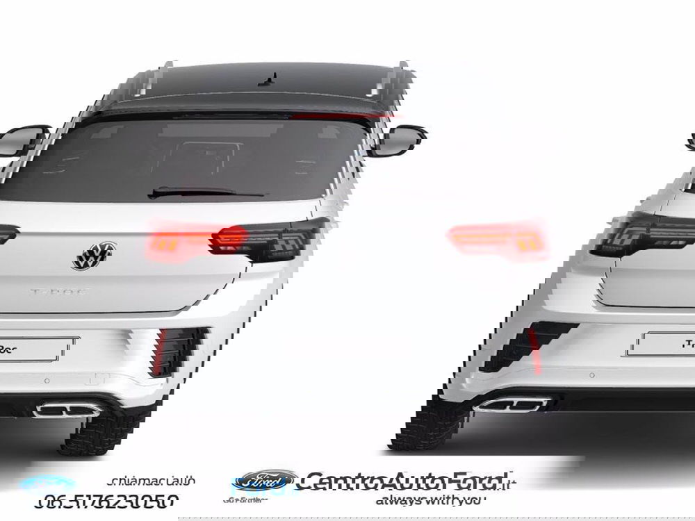 Volkswagen T-Roc nuova a Roma (4)