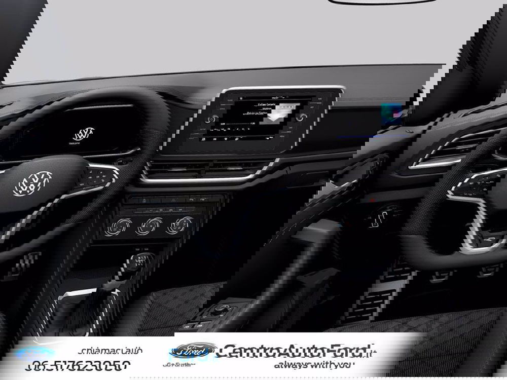 Volkswagen T-Roc nuova a Roma (5)