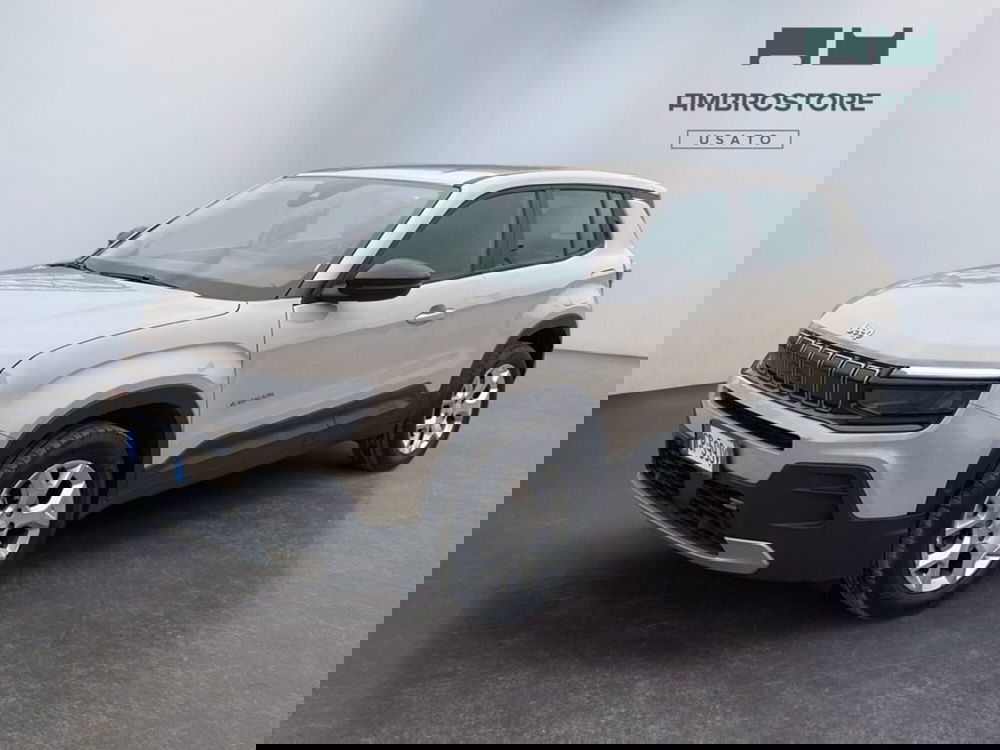 Jeep Avenger usata a Milano