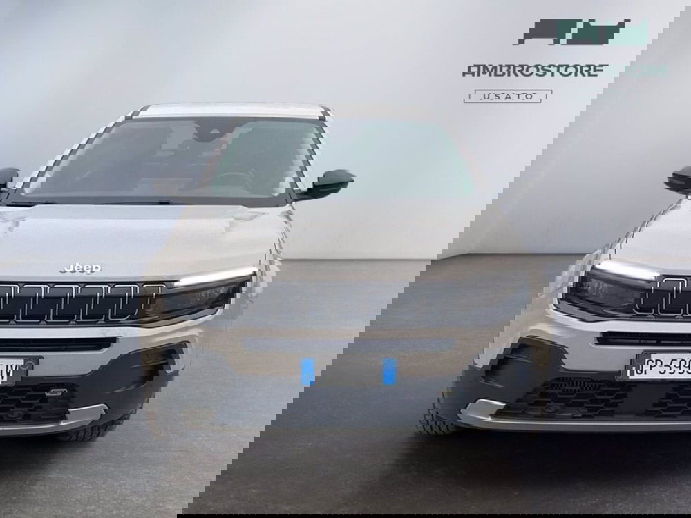 Jeep Avenger usata a Milano (2)