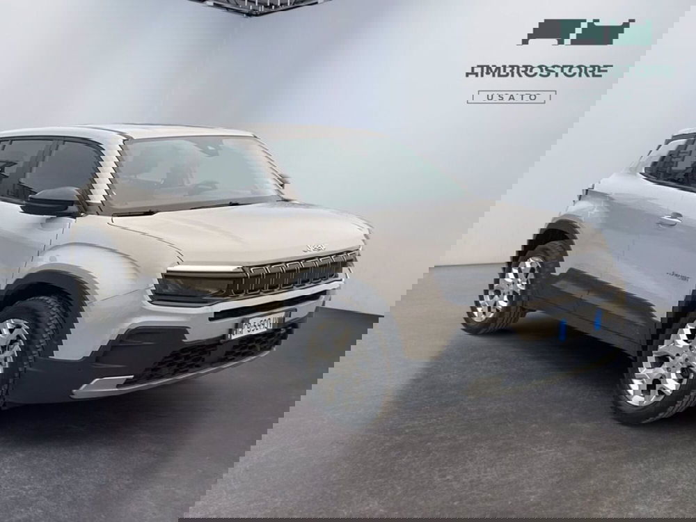 Jeep Avenger usata a Milano (3)