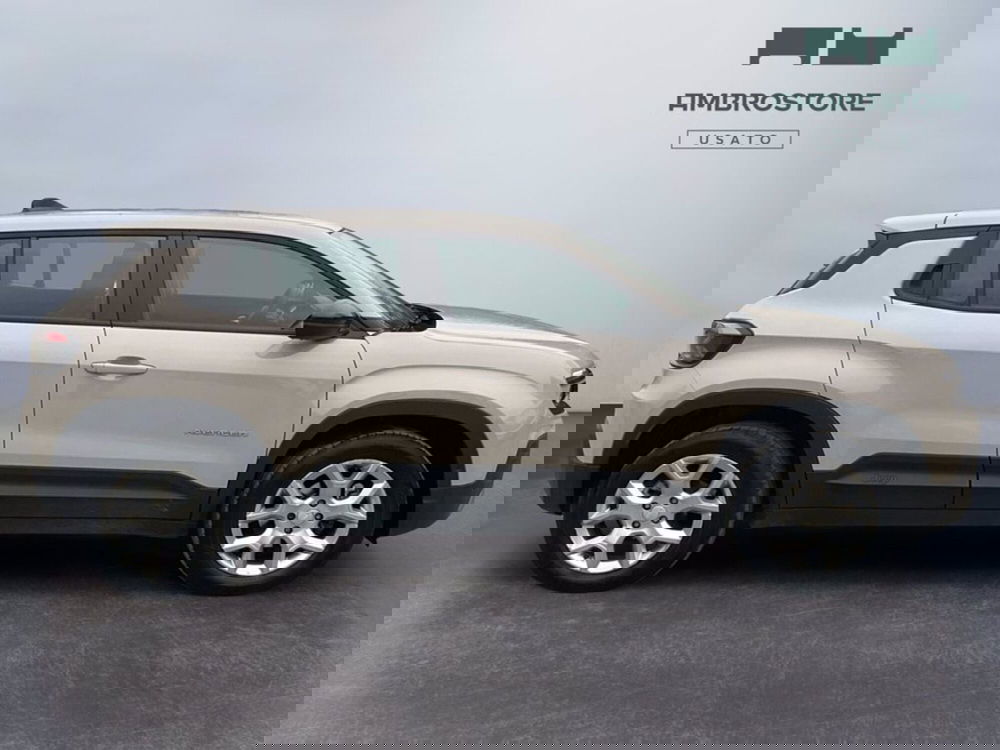 Jeep Avenger usata a Milano (4)