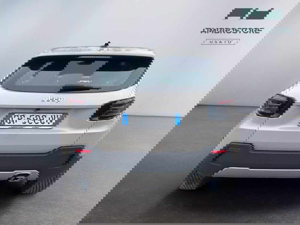 Jeep Avenger usata a Milano (6)