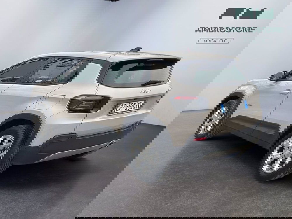 Jeep Avenger usata a Milano (7)