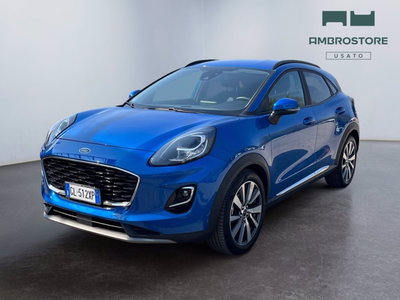 Ford Puma 1.0 ecoboost h ST-Line X 125cv del 2023 usata a Milano
