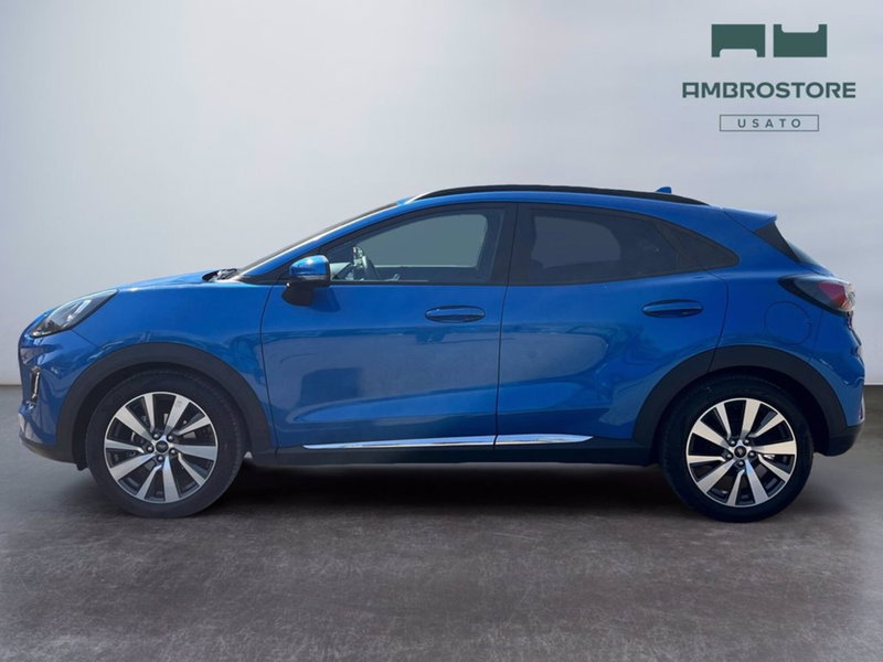 Ford Puma usata a Milano (2)