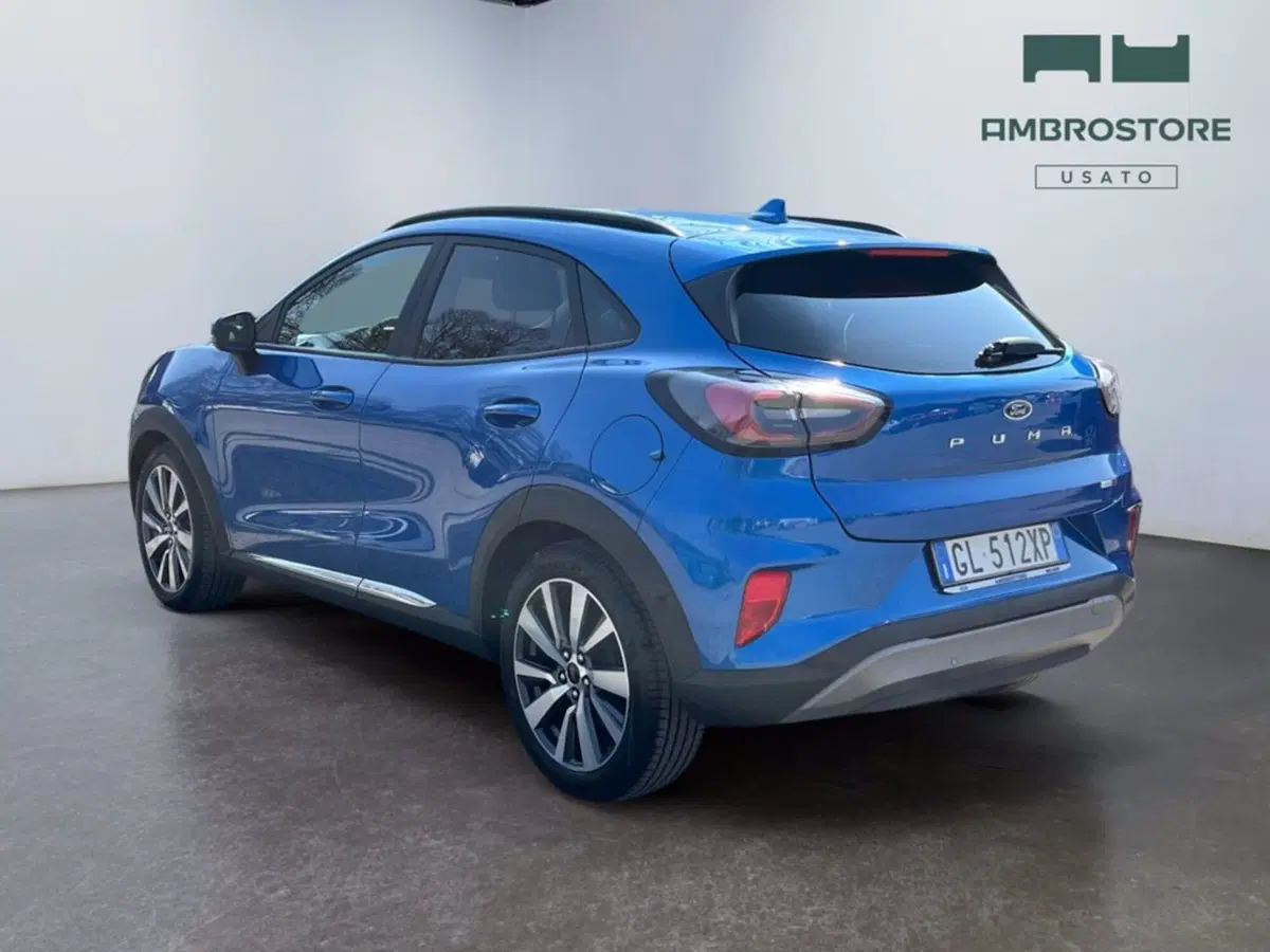 Ford Puma usata a Milano (3)
