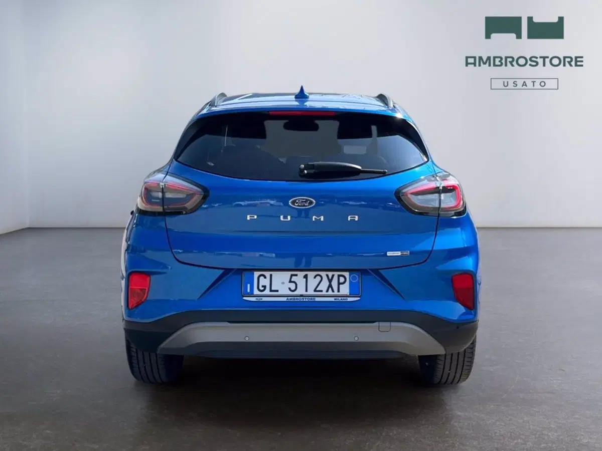 Ford Puma usata a Milano (4)