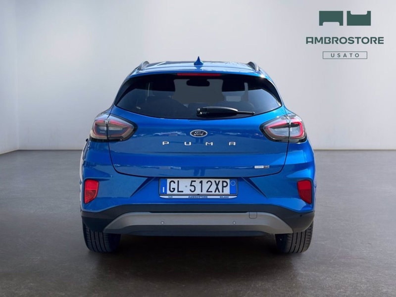 Ford Puma usata a Milano (4)