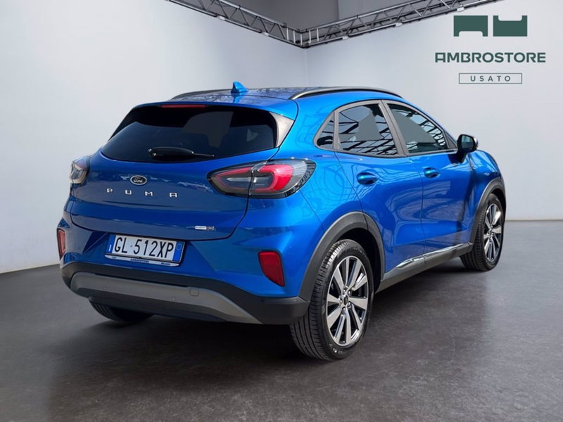 Ford Puma usata a Milano (5)
