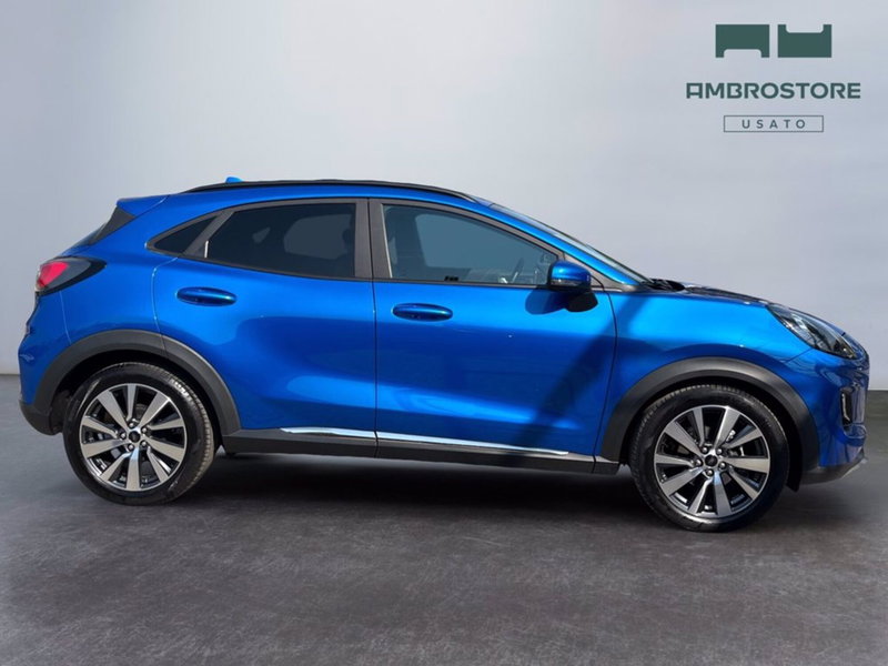 Ford Puma usata a Milano (6)