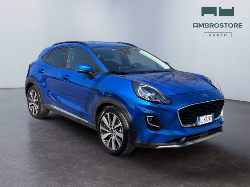 Ford Puma usata a Milano (7)