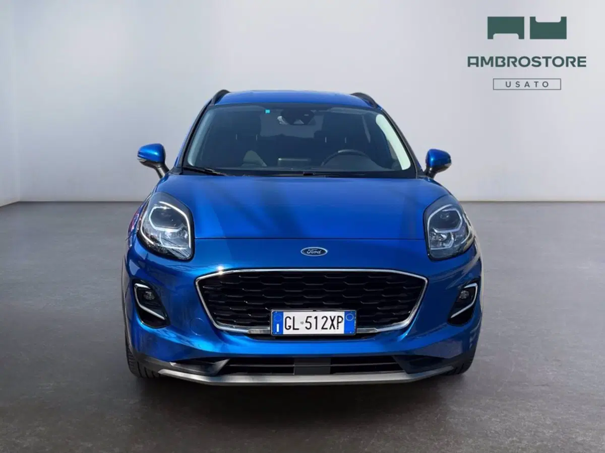 Ford Puma usata a Milano (8)