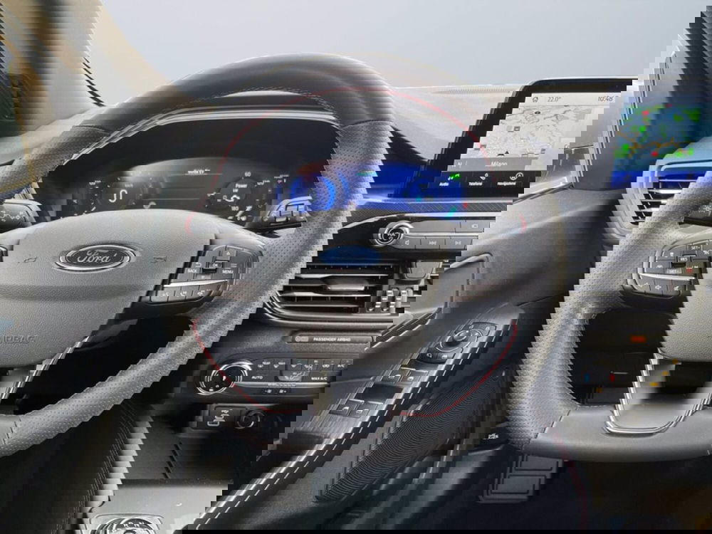 Ford Kuga usata a Milano (13)