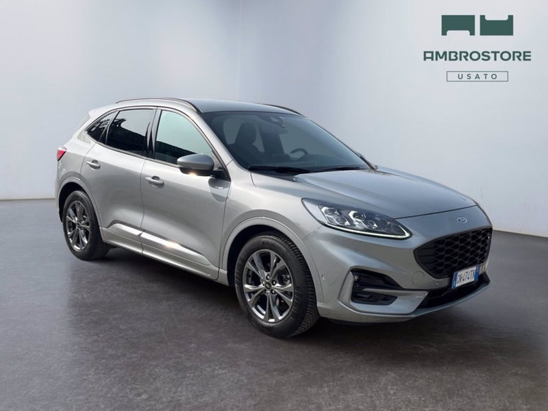 Ford Kuga usata a Milano (3)