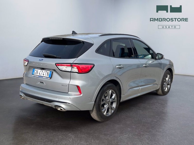 Ford Kuga usata a Milano (5)