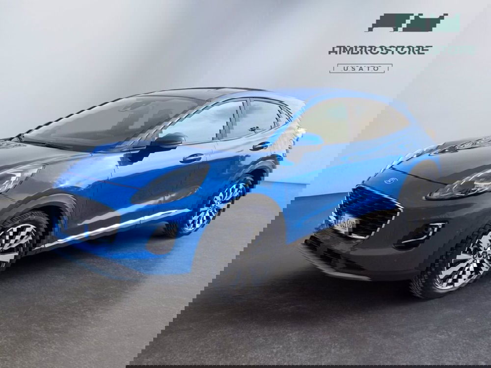 Ford Puma usata a Milano