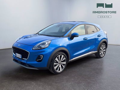Ford Puma 1.0 ecoboost h ST-Line X 125cv del 2023 usata a Milano