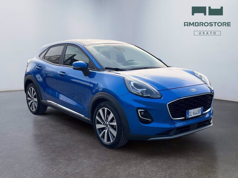 Ford Puma usata a Milano (3)