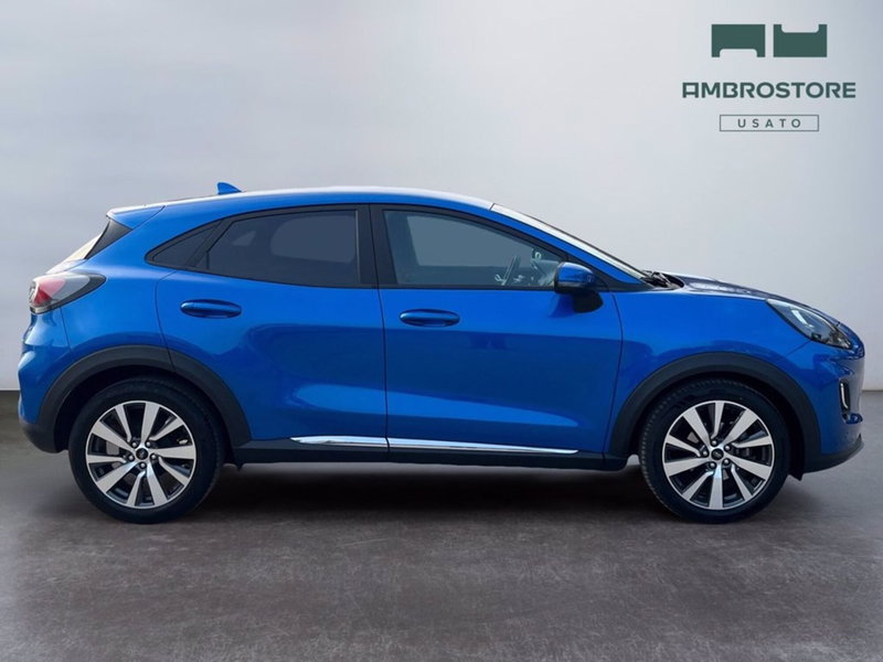 Ford Puma usata a Milano (4)