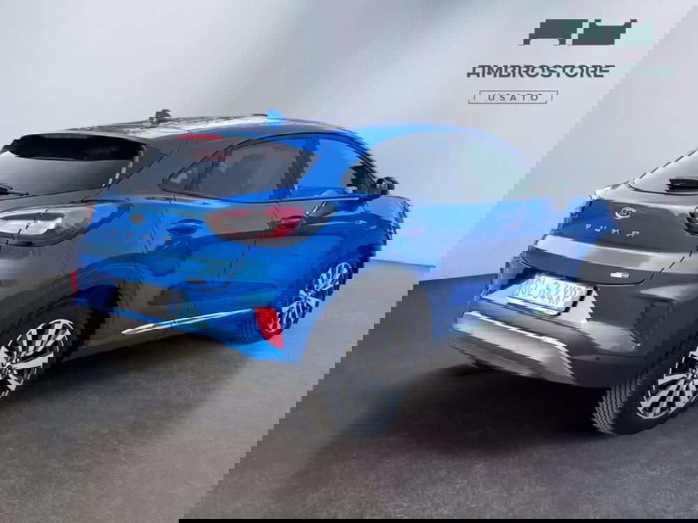 Ford Puma usata a Milano (5)