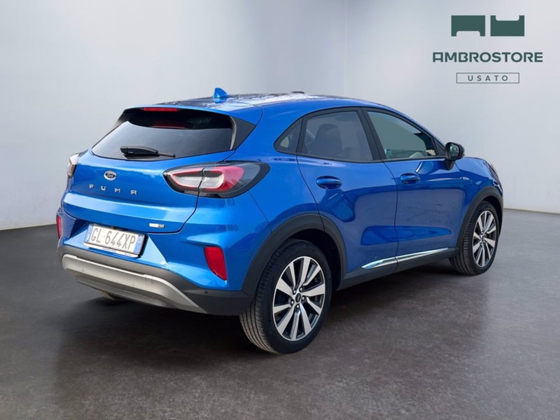 Ford Puma usata a Milano (5)