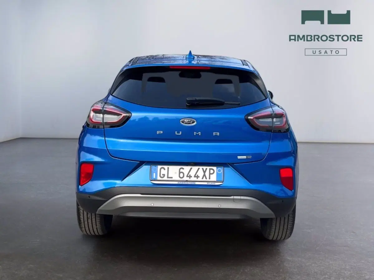 Ford Puma usata a Milano (6)