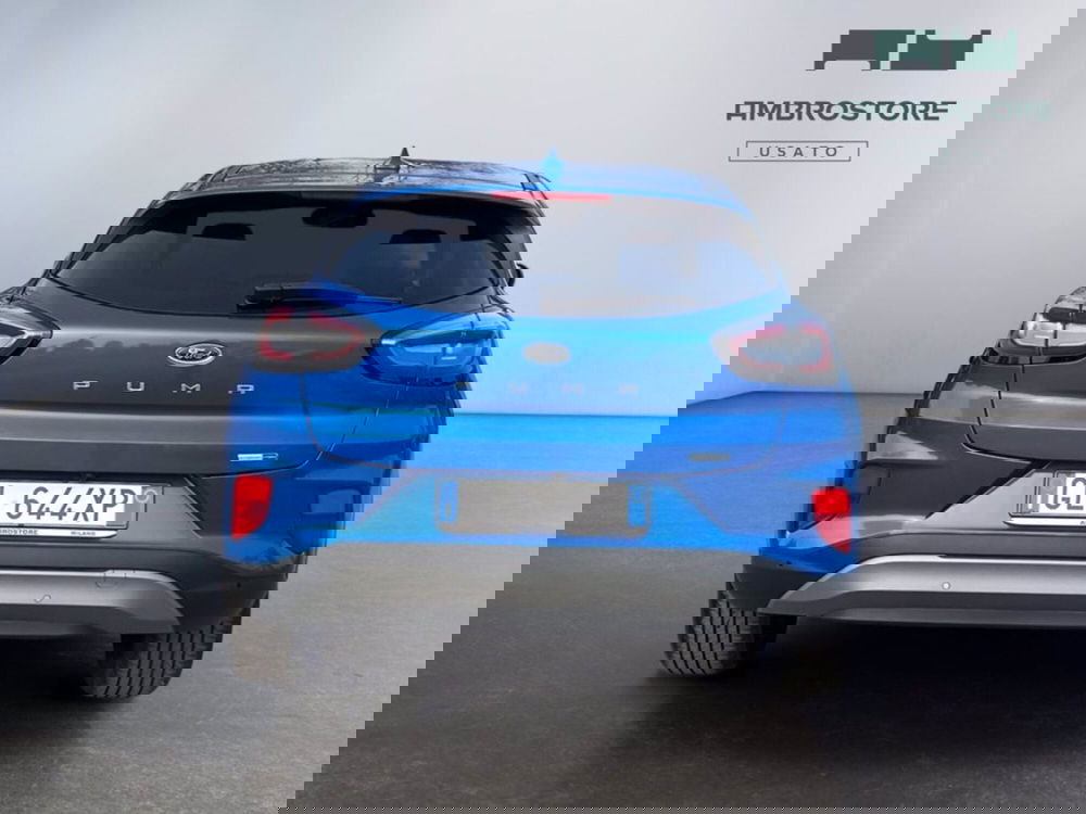 Ford Puma usata a Milano (6)