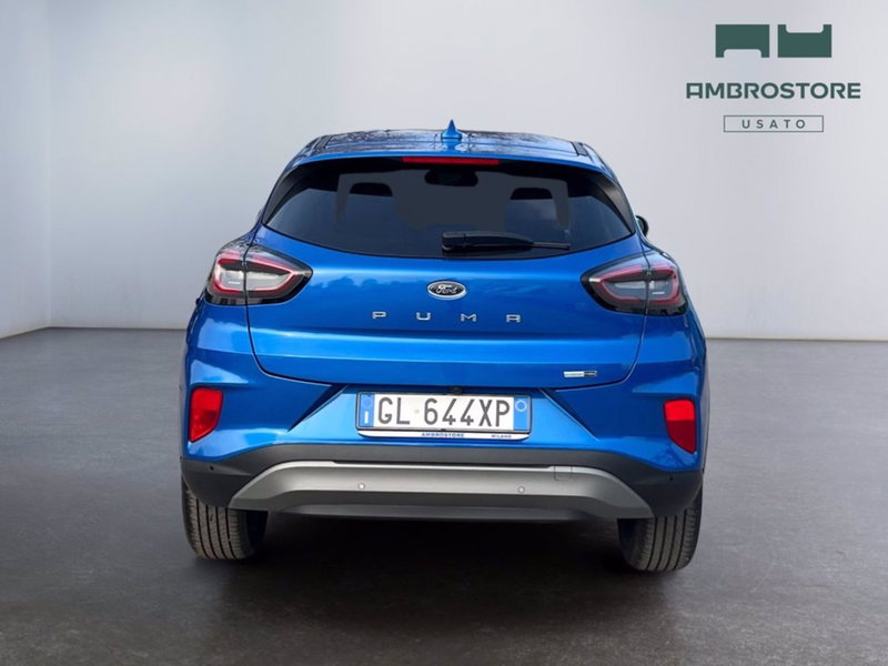 Ford Puma usata a Milano (6)