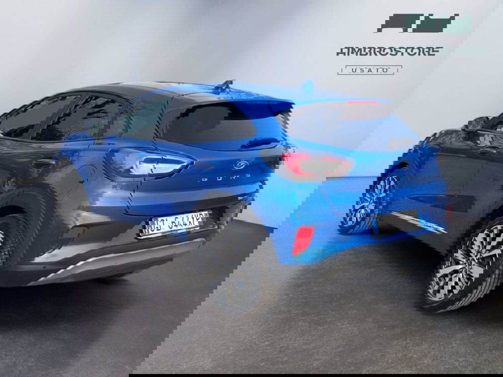 Ford Puma usata a Milano (7)