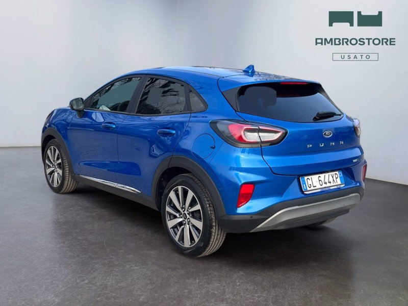 Ford Puma usata a Milano (7)