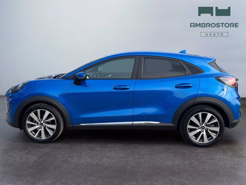 Ford Puma usata a Milano (8)