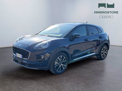 Ford Puma 1.0 ecoboost h Titanium 125cv auto del 2022 usata a Milano