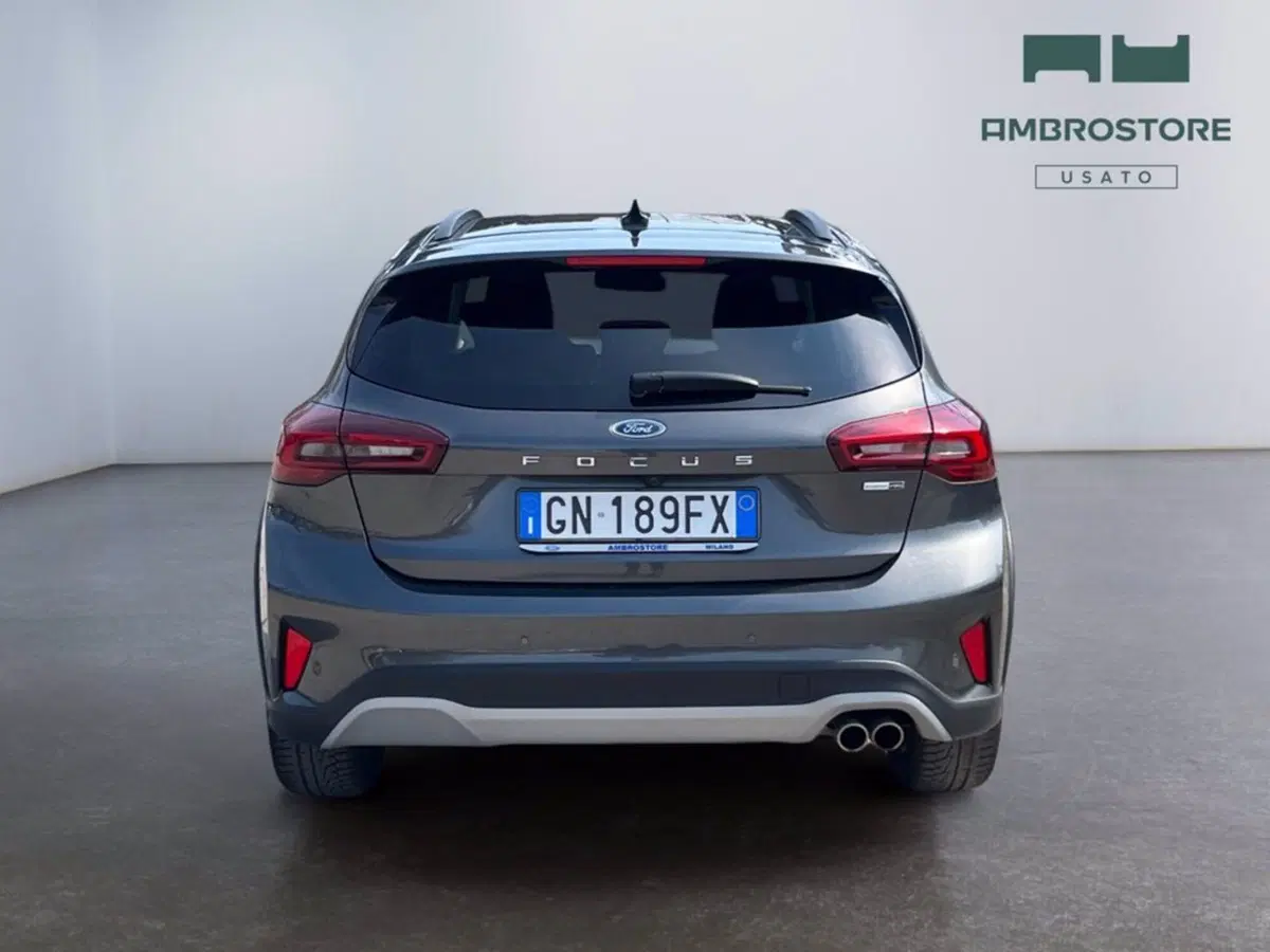 Ford Focus usata a Milano (4)