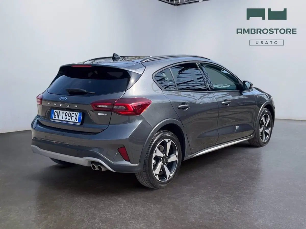 Ford Focus usata a Milano (5)