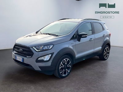Ford EcoSport 1.0 EcoBoost 125 CV Start&amp;Stop Active del 2022 usata a Milano