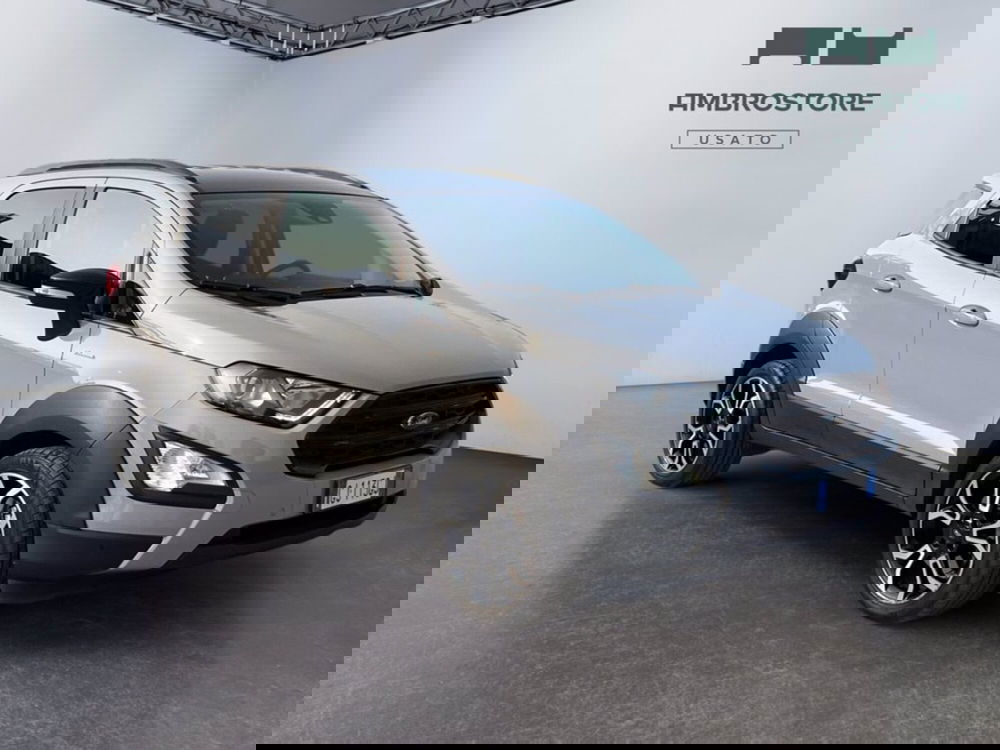 Ford EcoSport usata a Milano (3)