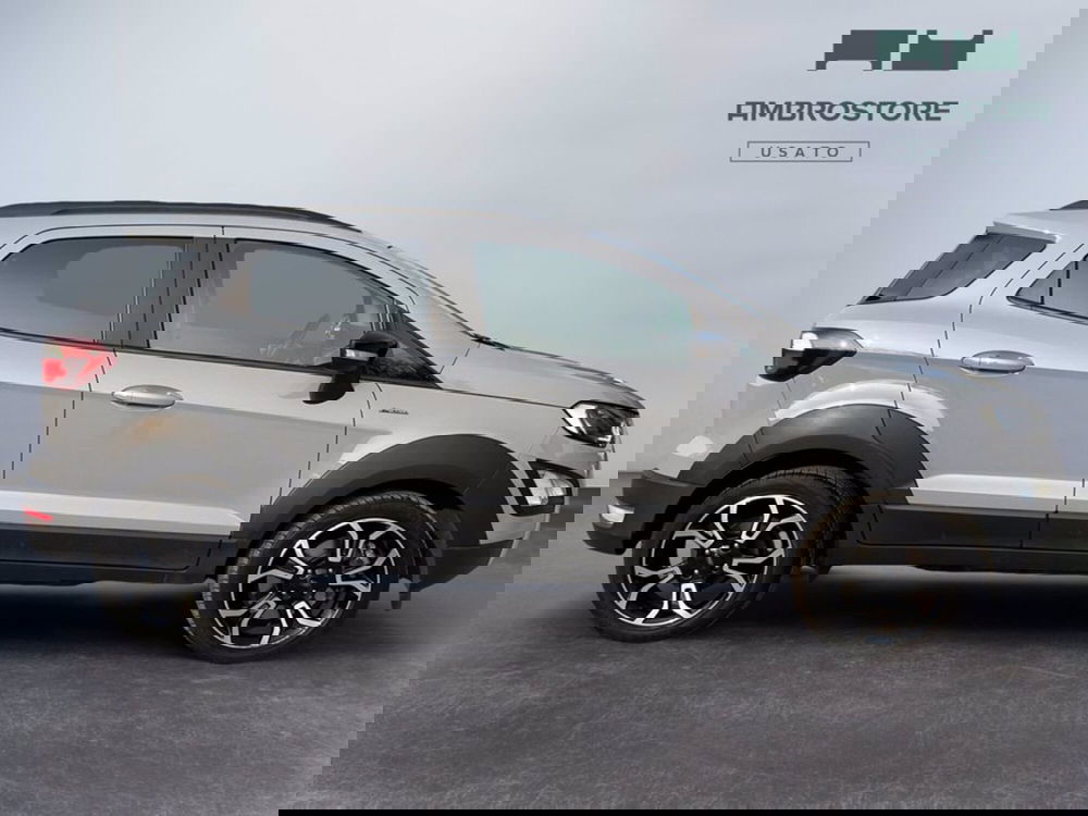 Ford EcoSport usata a Milano (4)