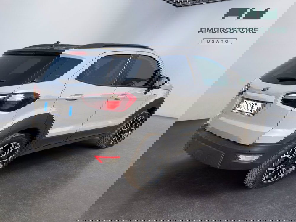 Ford EcoSport usata a Milano (5)