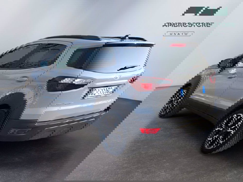 Ford EcoSport usata a Milano (7)