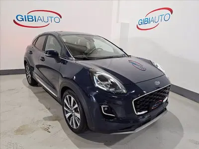 Ford Puma 1.0 ecoboost h ST-Line X 125cv del 2022 usata a Palermo