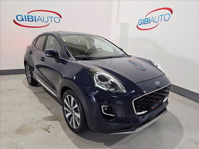 Ford Puma 1.0 ecoboost h ST-Line X 125cv del 2022 usata a Palermo