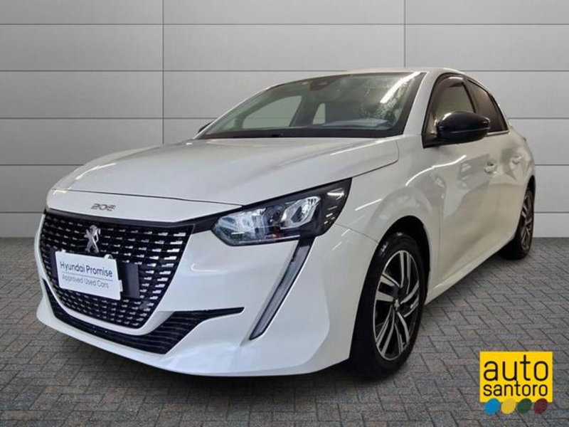 Peugeot 208 usata a Salerno
