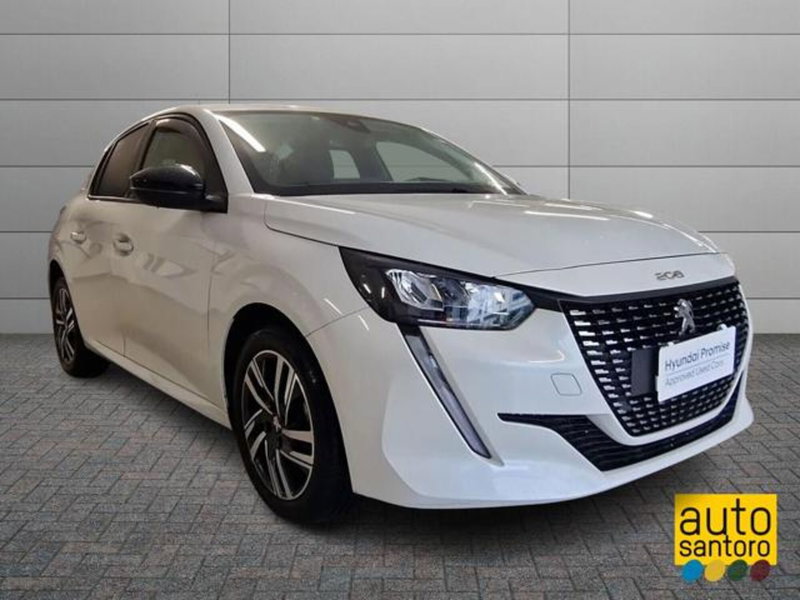 Peugeot 208 usata a Salerno (2)